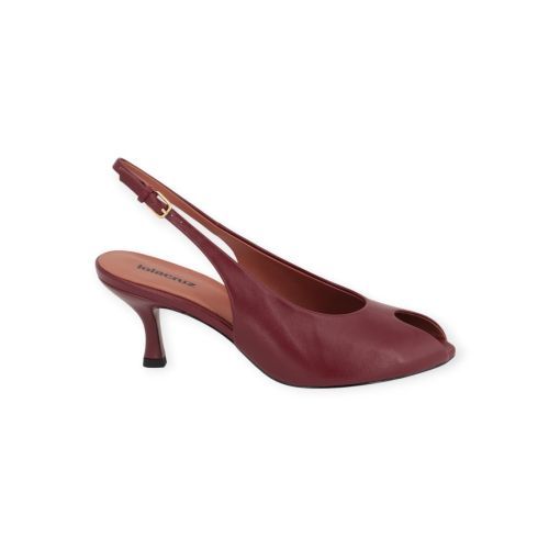Lola Cruz Pump Bordeaux