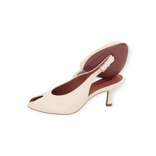 Lola Cruz Gabriette Pump voor dames in off wit leer. 