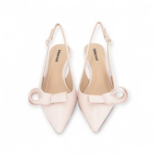 Lola Cruz Pump Roze dames (Linda 55 Zapatos De Salon 192Z13BK-K - Linda 55 Zapatos De Salon 192Z) - Rigi