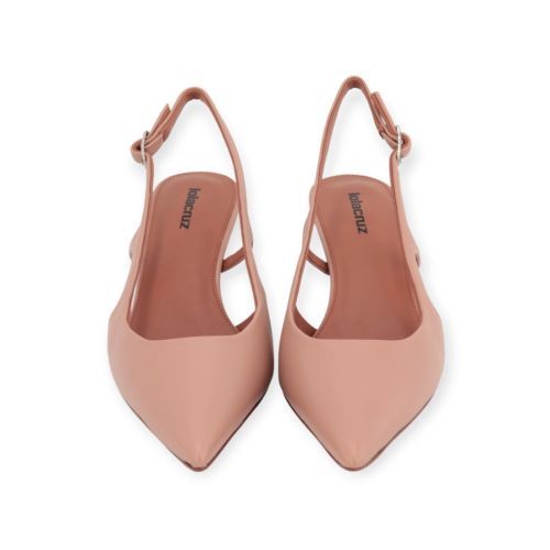 Lola Cruz Rhina Pump voor dames in nude leer.