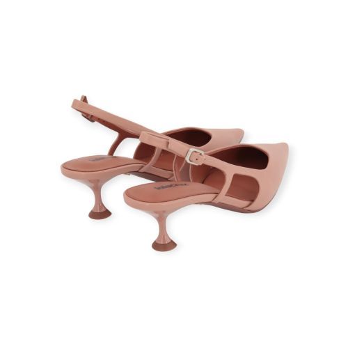 Lola Cruz Rhina Pump voor dames in nude leer.