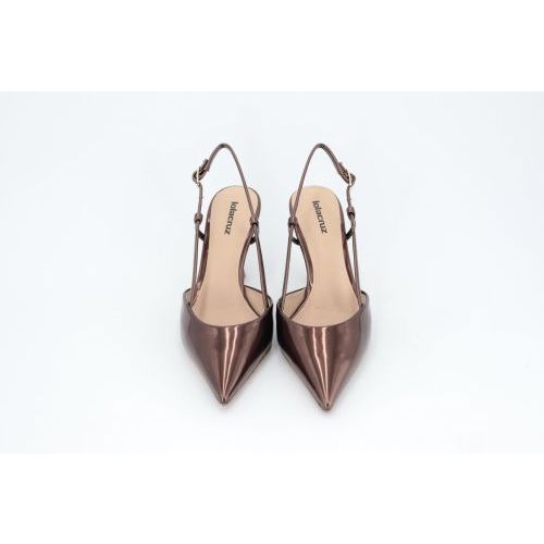 Lola Cruz Pump Brons dames (Carmen Zapatos Tacon 107Z17BK-K - Carmen Zapatos Tacon 107Z17BK-) - Rigi