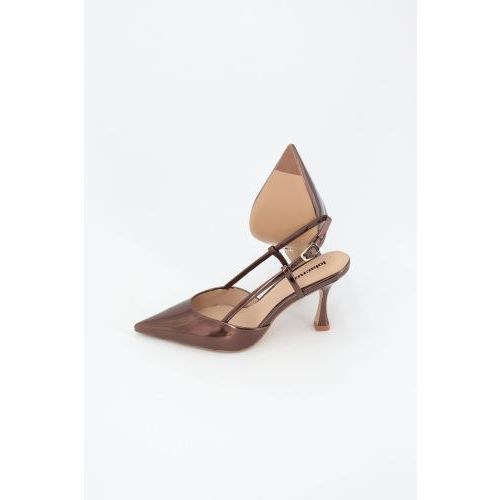 Lola Cruz Pump Brons dames (Carmen Zapatos Tacon 107Z17BK-K - Carmen Zapatos Tacon 107Z17BK-) - Rigi