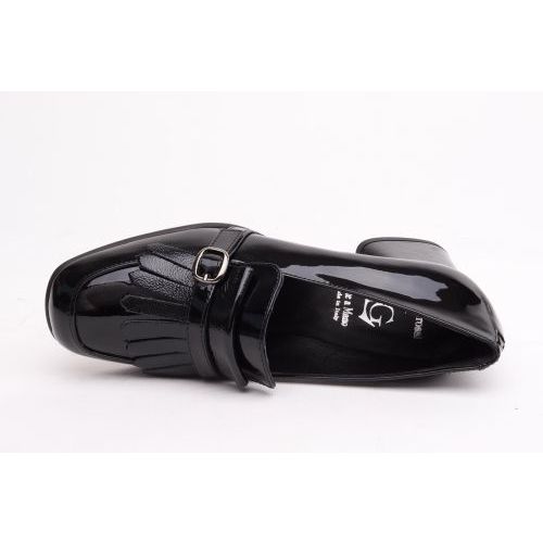 Luca Grossi Mocassins - Loafers Zwart dames (CH869 - CH869) - Rigi