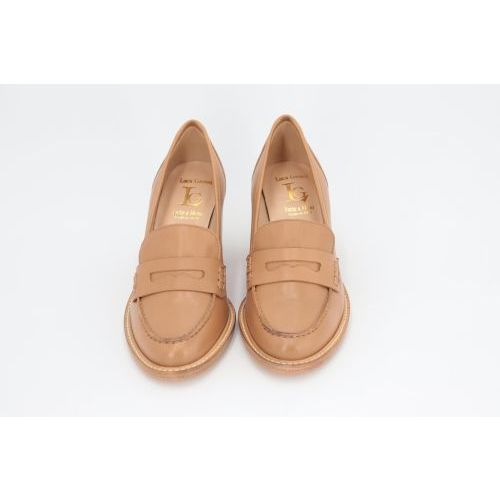 Luca Grossi Mocassins - Loafers Camel dames (D424M - D424M) - Rigi