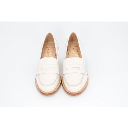 Luca Grossi Mocassins - Loafers Off wit dames (D424M - D424M) - Rigi