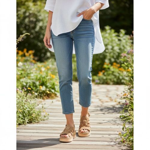 Luca Grossi dames sandaal in kaki suede.