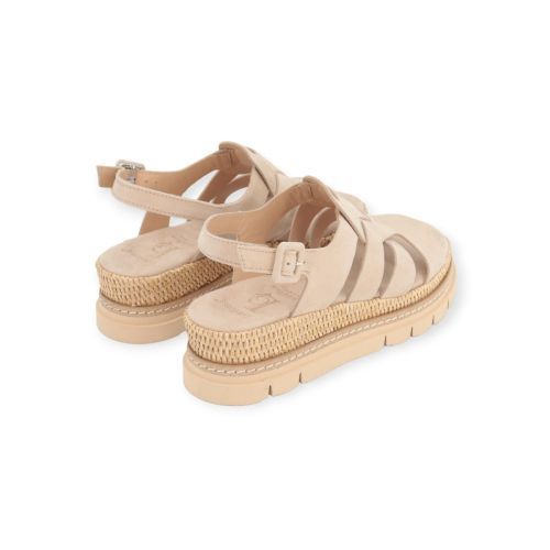 Luca Grossi dames sandaal in beige suede. Luca Grossi dames sandaal in beige suede.