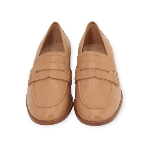 Luca Grossi dames mocassin in camel leer. 