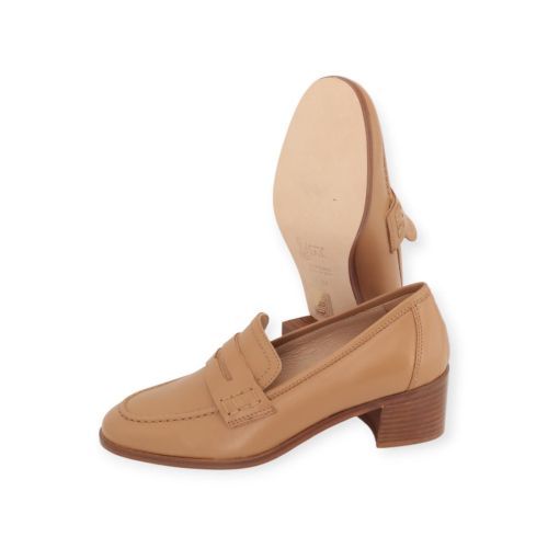 Luca Grossi dames mocassin in camel leer. 