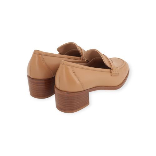 Luca Grossi dames mocassin in camel leer. 