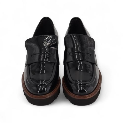 Luca Grossi Mocassins - Loafers Zwart dames (K014 - K014) - Rigi