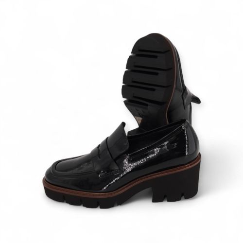 Luca Grossi Mocassins - Loafers Zwart dames (K014 - K014) - Rigi