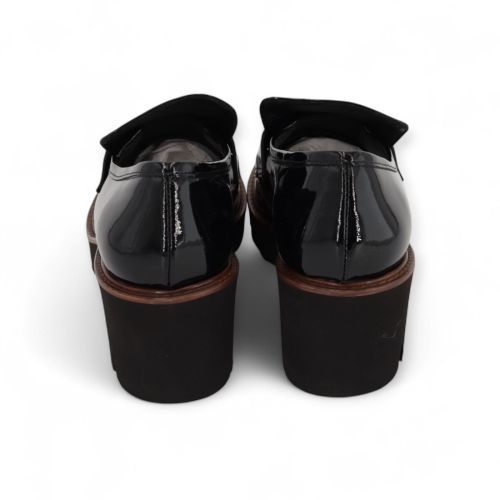 Luca Grossi Mocassins - Loafers Zwart dames (K014 - K014) - Rigi