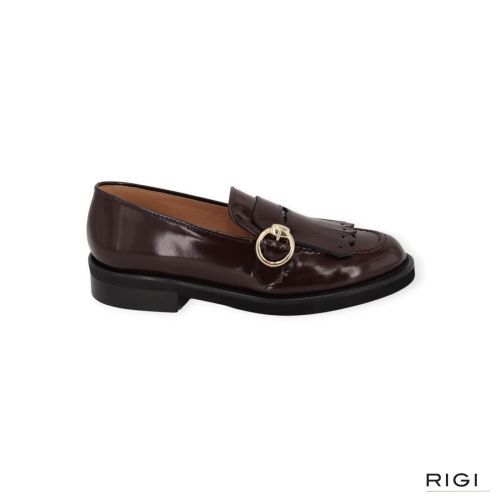 Luca Grossi Mocassins - Loafers Bordeaux