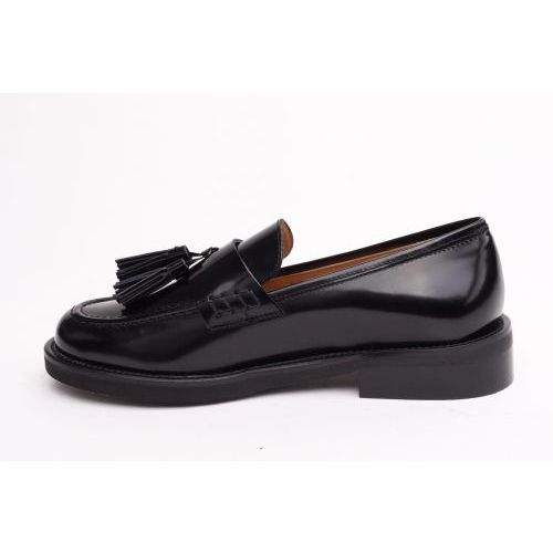 Luca Grossi Mocassins - Loafers Zwart dames (K103 - K103) - Rigi