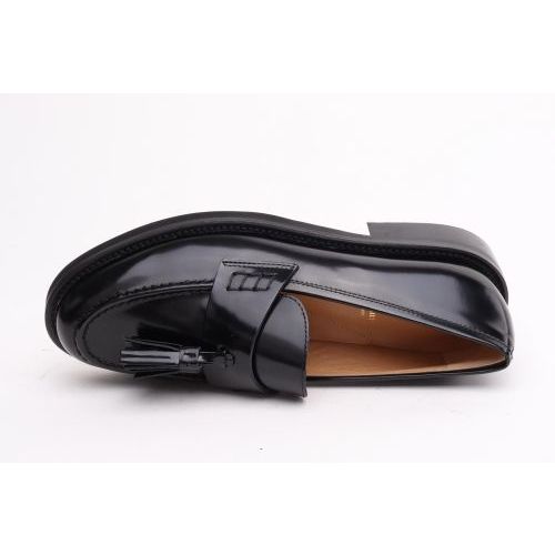 Luca Grossi Mocassins - Loafers Zwart dames (K103 - K103) - Rigi