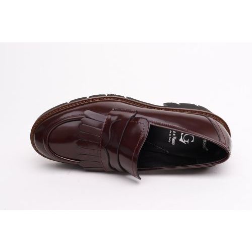 Luca Grossi Mocassins - Loafers Bordeaux dames (K603 - K603) - Rigi