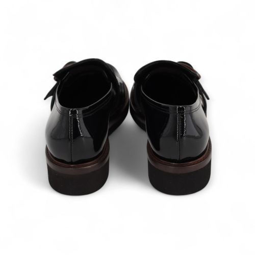 Luca Grossi Mocassins - Loafers Zwart dames (K642 - K642) - Rigi