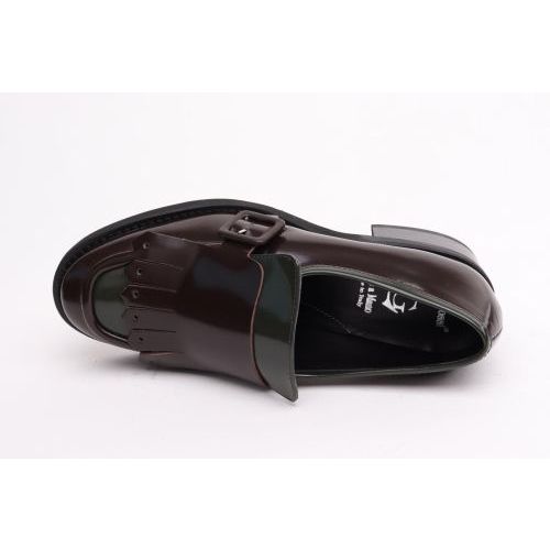 Luca Grossi Mocassins - Loafers Bruin dames (K753 - K753) - Rigi