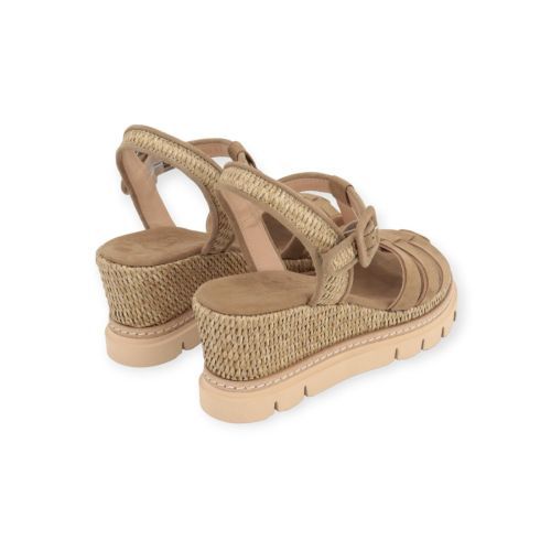 Luca Grossi dames sandaal in kaki suede. Luca Grossi dames sandaal in kaki suede.