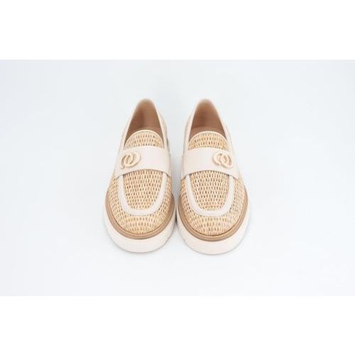 Luca Grossi Mocassins - Loafers Beige dames (L229 - L229) - Rigi