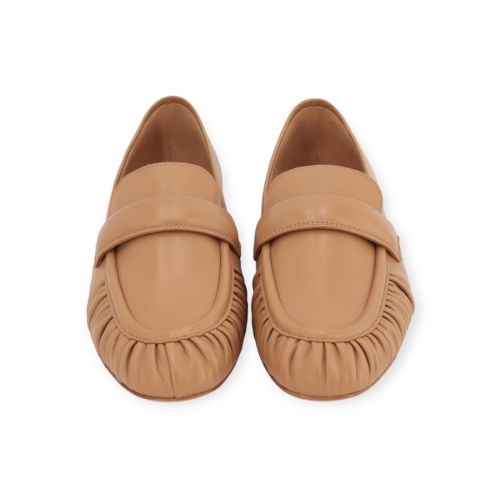Luca Grossi dames mocassin in camel leer. Luca Grossi dames mocassin in camel leer.