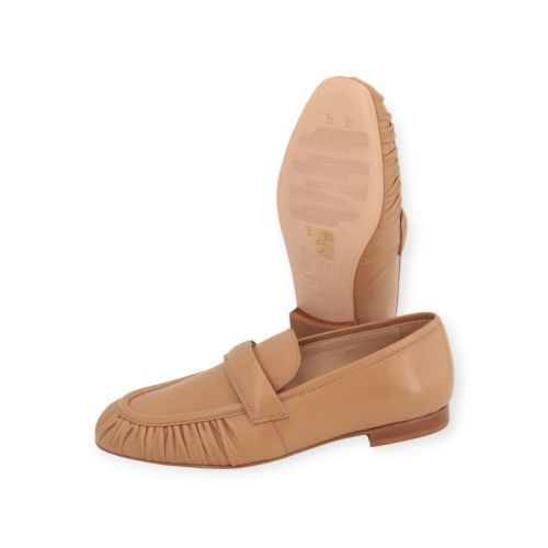 Luca Grossi dames mocassin in camel leer. Luca Grossi dames mocassin in camel leer.