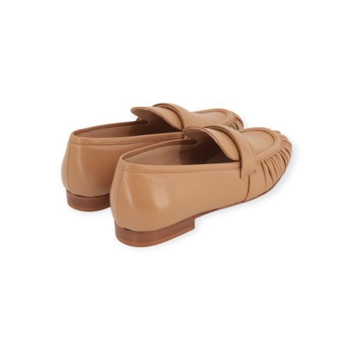 Luca Grossi dames mocassin in camel leer. Luca Grossi dames mocassin in camel leer.