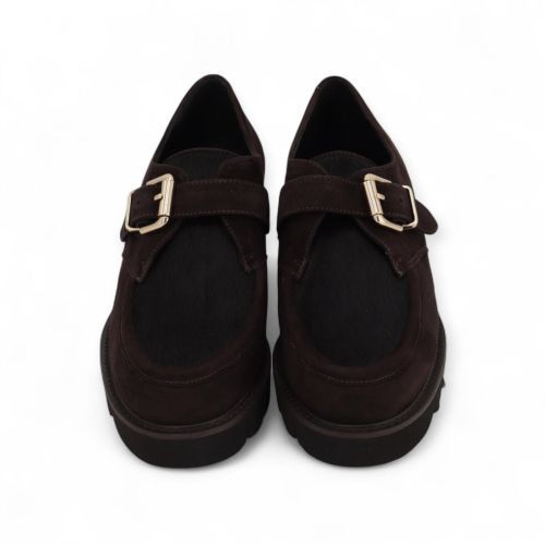 Luca Grossi Mocassins - Loafers Bruin dames (L408 - L408) - Rigi