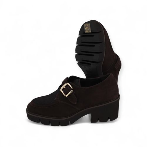 Luca Grossi Mocassins - Loafers Bruin dames (L408 - L408) - Rigi