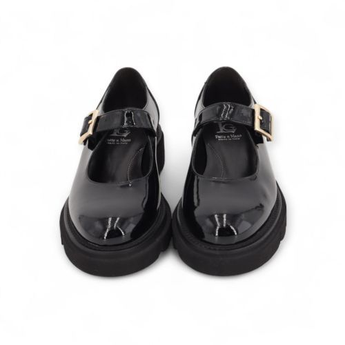 Luca Grossi Ballerina Zwart dames (L459M - L459M) - Rigi