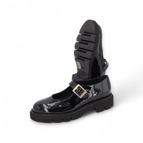 Luca Grossi Ballerina Zwart dames (L459M - L459M) - Rigi