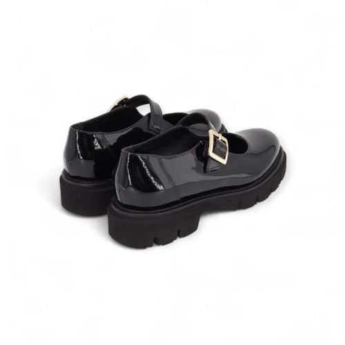 Luca Grossi Ballerina Zwart dames (L459M - L459M) - Rigi