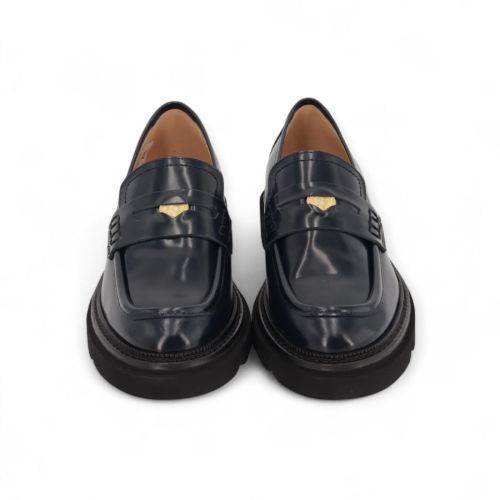 Luca Grossi Mocassins - Loafers Blauw dames (L471M - L471M) - Rigi