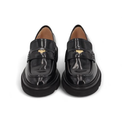 Luca Grossi Mocassins - Loafers Zwart dames (L471M - L471M) - Rigi