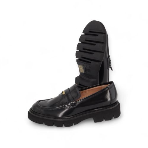 Luca Grossi Mocassins - Loafers Zwart dames (L471M - L471M) - Rigi