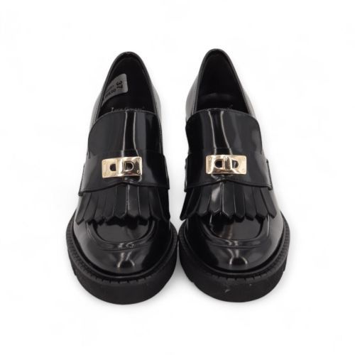 Luca Grossi Mocassins - Loafers Zwart dames (L559M - L559M) - Rigi