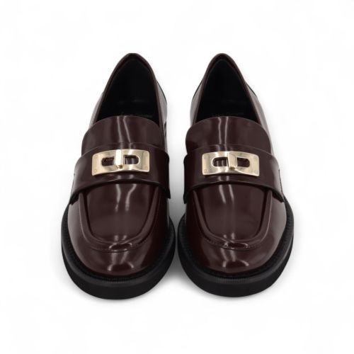 Luca Grossi Mocassins - Loafers Bordeaux dames (L560 - L560) - Rigi