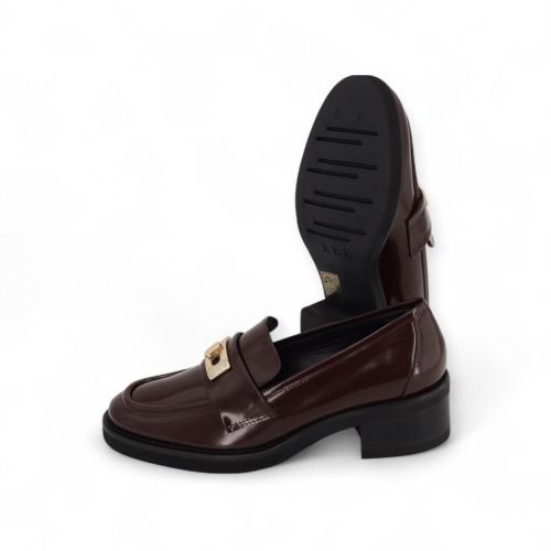 Luca Grossi Mocassins - Loafers Bordeaux dames (L560 - L560) - Rigi