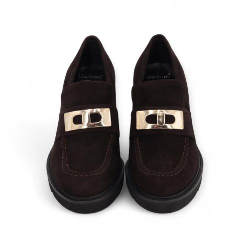 Luca Grossi Mocassins - Loafers Bruin dames (L616 - L616) - Rigi