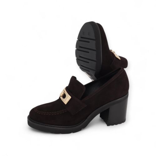 Luca Grossi Mocassins - Loafers Bruin dames (L616 - L616) - Rigi