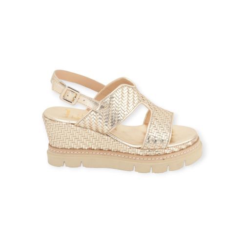 Luca Grossi Sandaal Goud