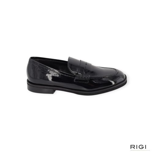 Luca Grossi Mocassins - Loafers Zwart