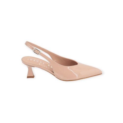 Luxury Brand Milano Pump Nude