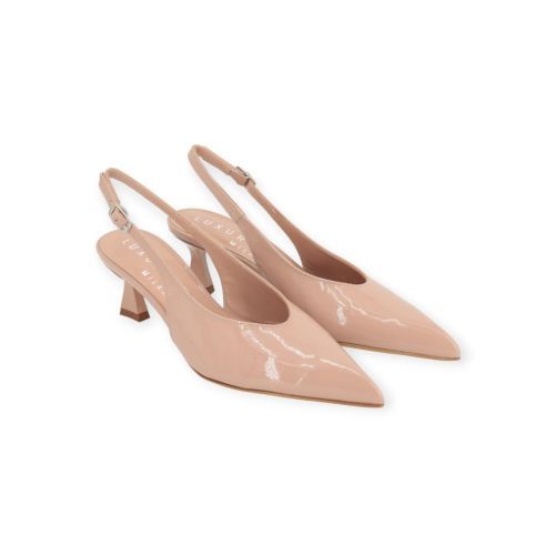 Luxery Brand Milano dames pump in nude - roze lak. Luxery Brand Milano dames pump in nude - roze lak.