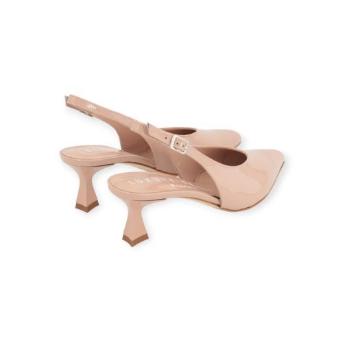 Luxery Brand Milano dames pump in nude - roze lak. Luxery Brand Milano dames pump in nude - roze lak.