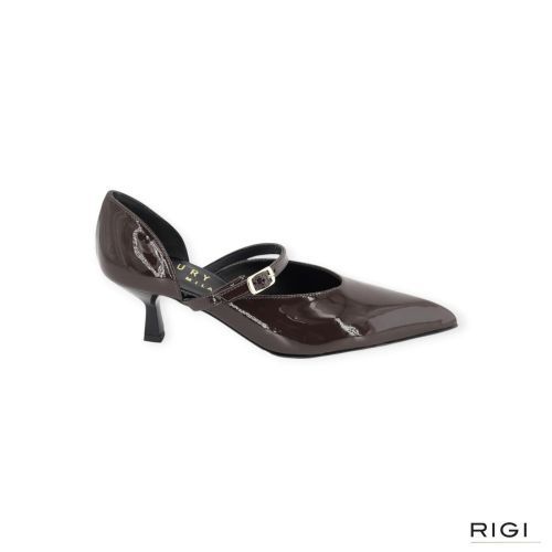 Luxury Brand Milano Pump Bruin