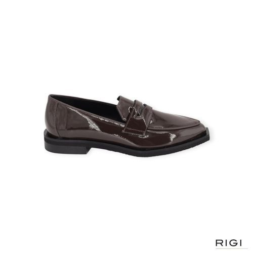 Luxury Brand Milano Mocassins - Loafers Bruin