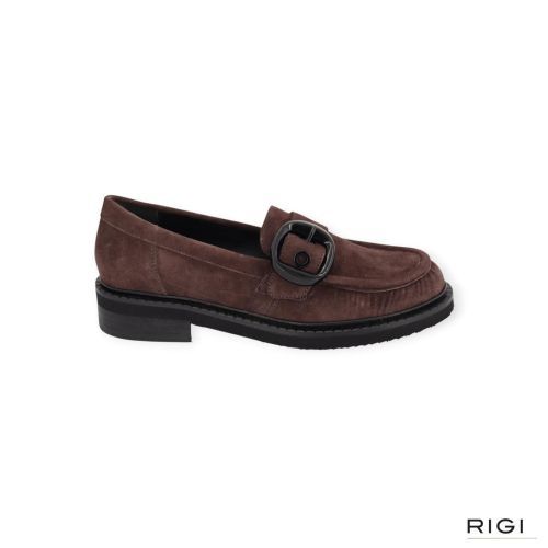 Luxury Brand Milano Mocassins - Loafers Donker Bruin